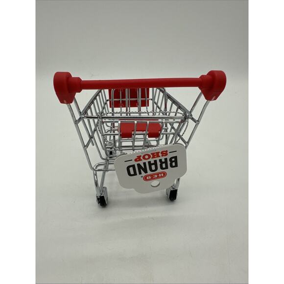 H‑E‑B Brand Shop Shopping Cart Christmas Tree Ornament 5" x 5" - Picture 5 of 8